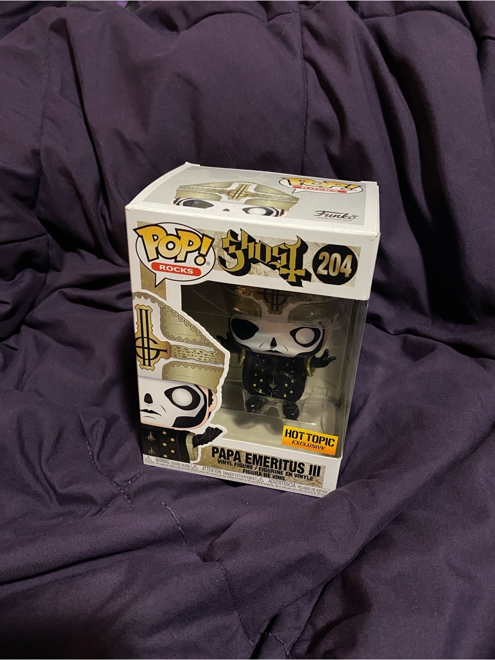Ghost funko pop 204